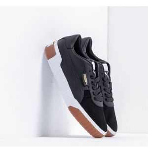 Puma Select Cali Exotic Black Sneakers